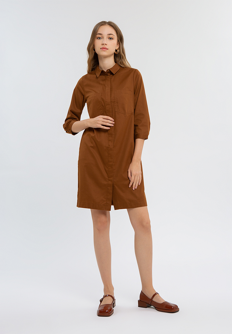 Minimal BB Galena Dress Toffee