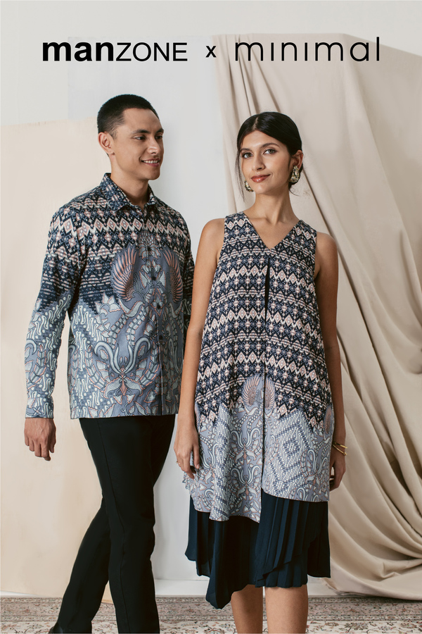 Minimal MANZONE X Minimal Heritage with Love 2 - Sarimbit Couple - Radatama
