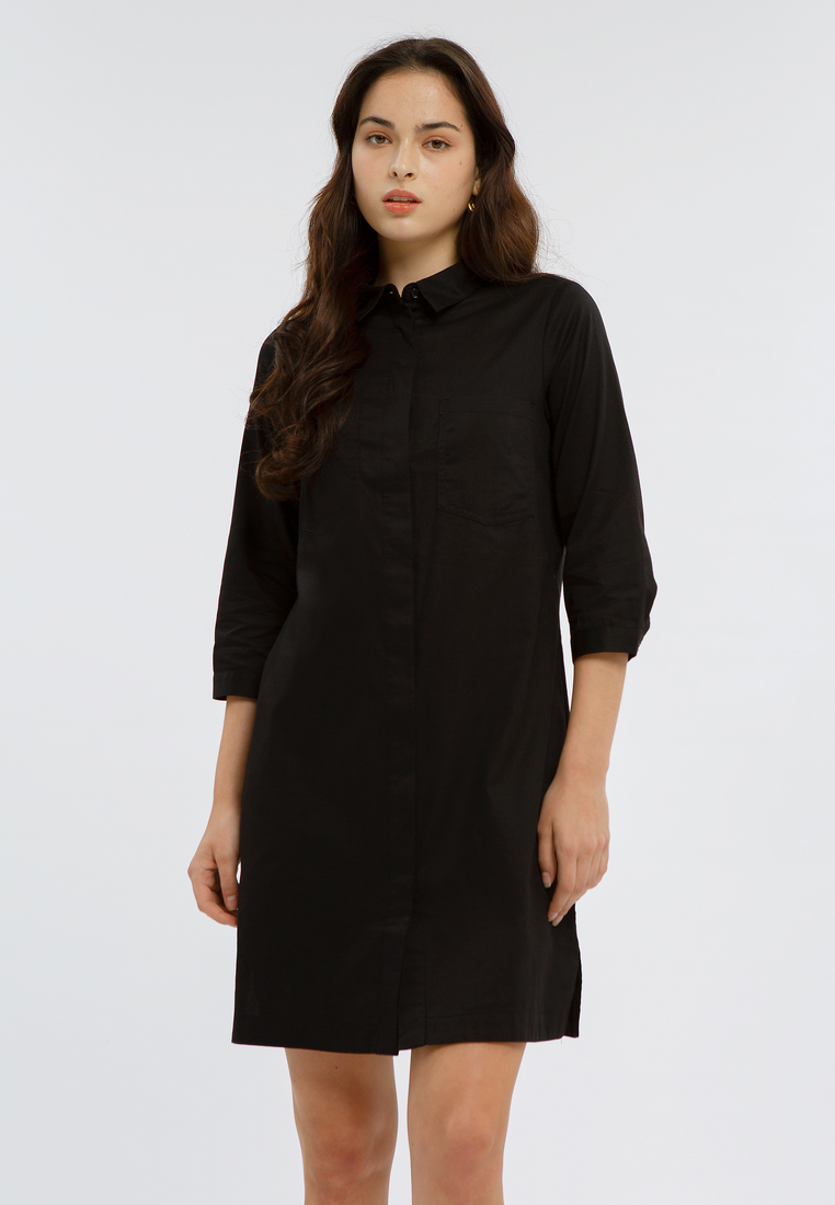 Minimal BB Galena Dress Jet Black