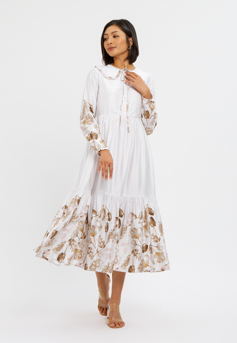 Minimal Gamis Zoya Light Pink