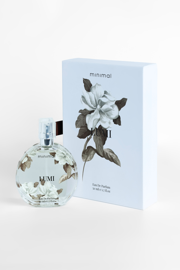 MINIMAL - Lumi - Eau de Parfum Fruity Floral Gourmand - 50 ml