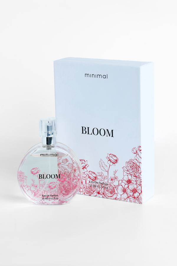 MINIMAL - Bloom - Eau de Parfum Floral Fruity Gourmand Woody - 50 ml