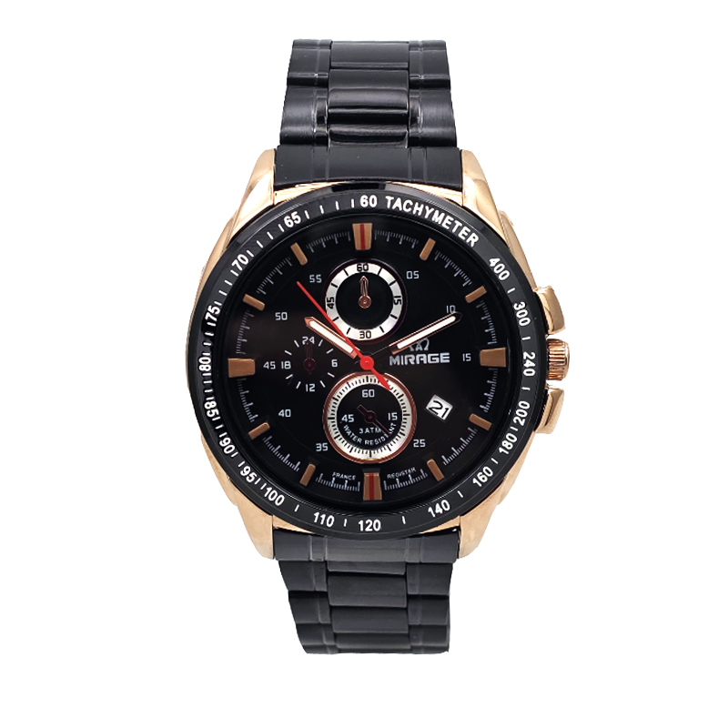 Mirage 7614 Rosegold Black Man MDBBRBA