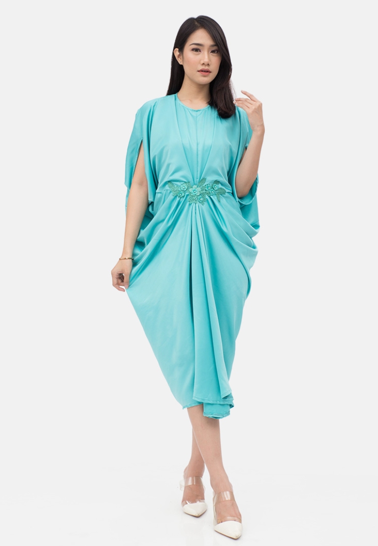 MKY CLOTHING Aina Kaftan in Tosca