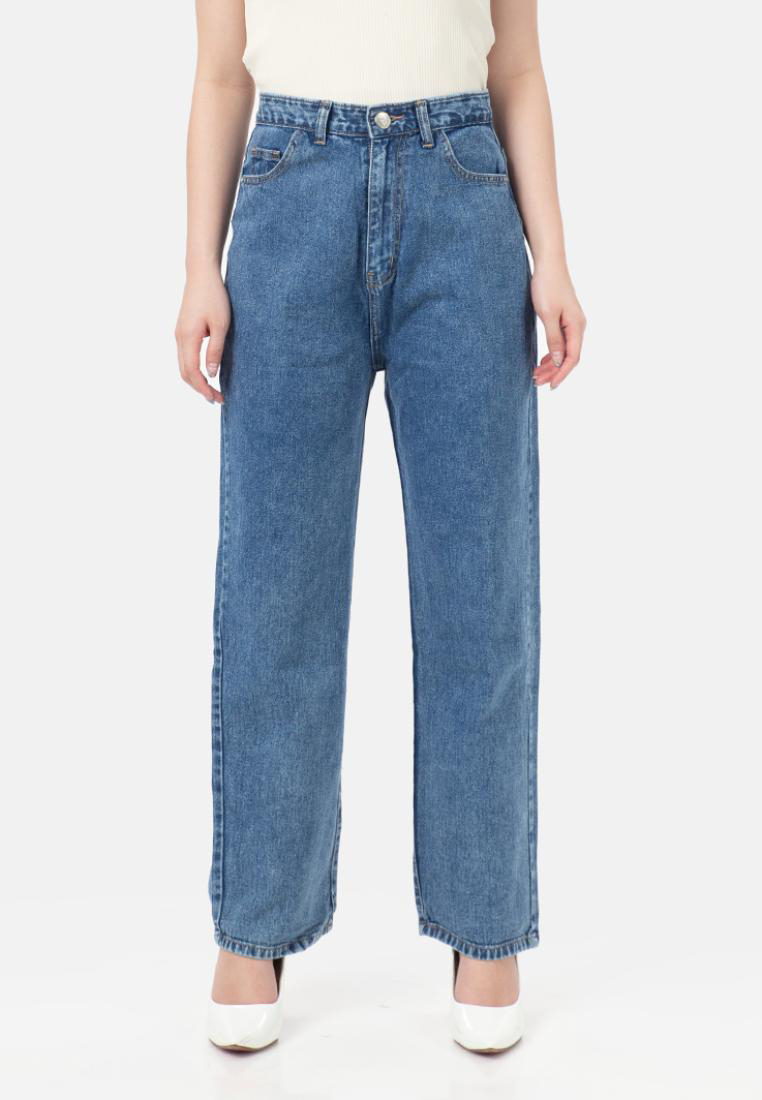 Basic Straight Jeans