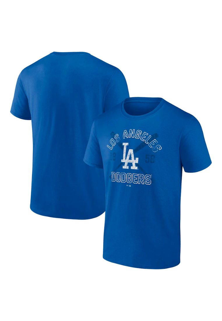 MLB LA DODGERS Fanatics Branded Royal Second Wind T-Shirt