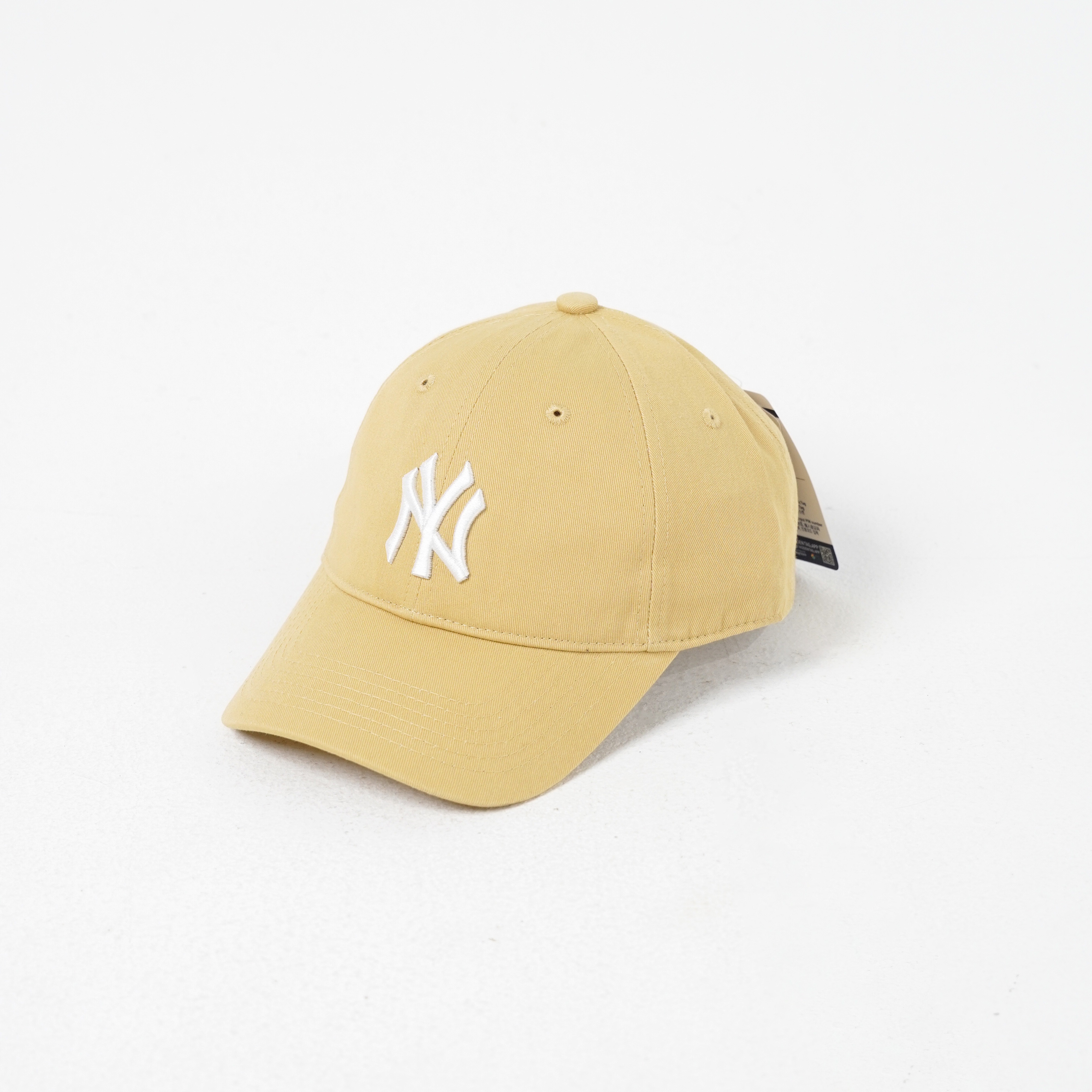 MLB Topi MLB NY WHITE BEIGE CAP 100% ORIGINAL - OS ADJUST