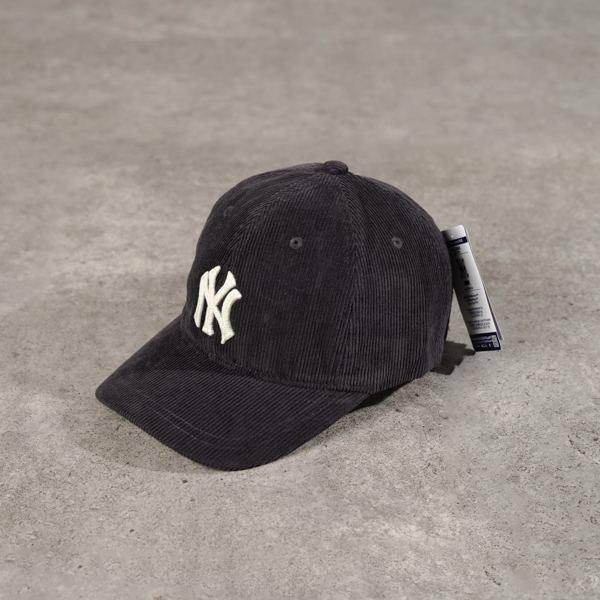 MLB Topi MLB NY WHITE BLACK SUEDE CAP 100% ORIGINAL - OS ADJUST