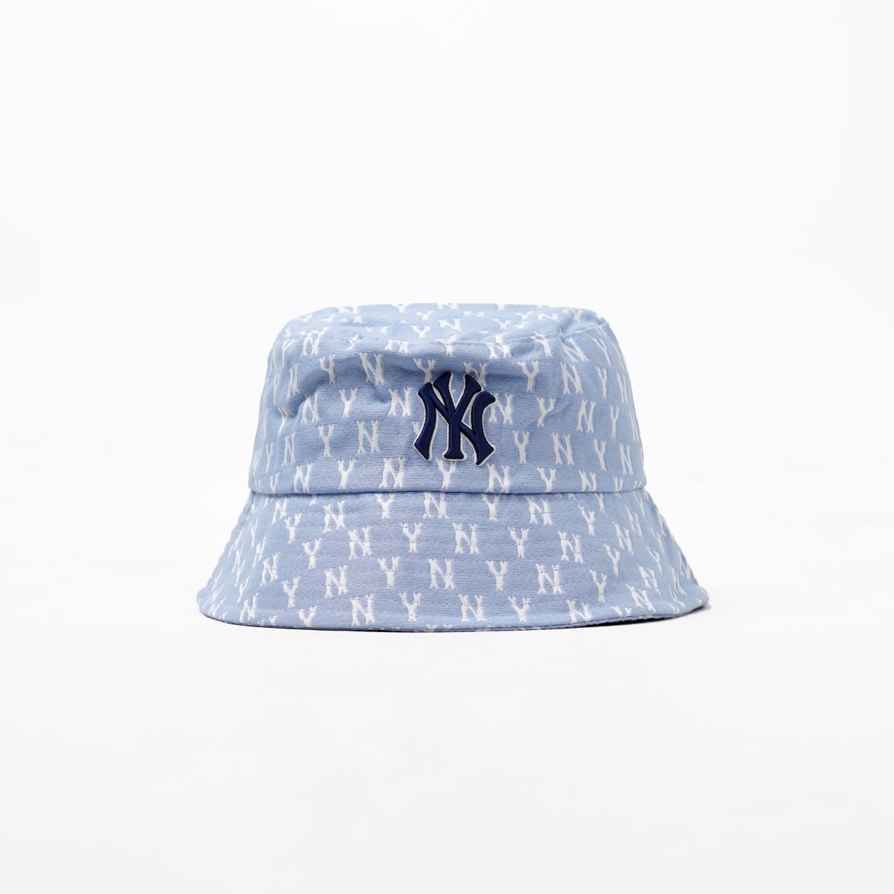 MLB Topi MLB NY MONOGRAM NAVY BLUE 2 BUCKET HAT 100% ORIGINAL