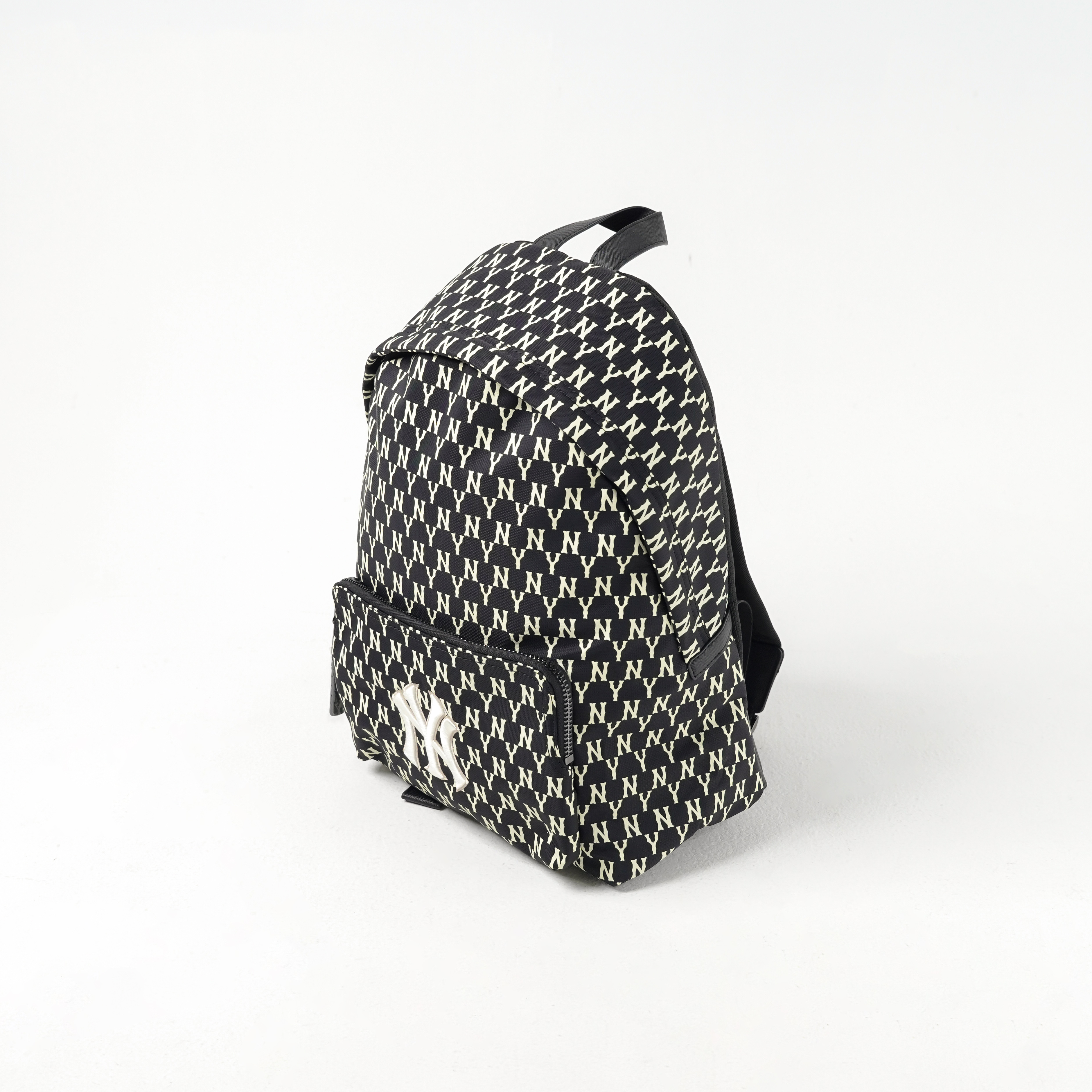 MLB Tas MLB NY MONOGRAM WHITE BLACK BACKPACK 100% ORIGINAL
