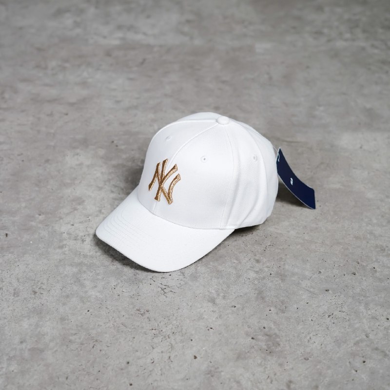 MLB Topi MLB NY GOLD WHITE CAP 100% ORIGINAL