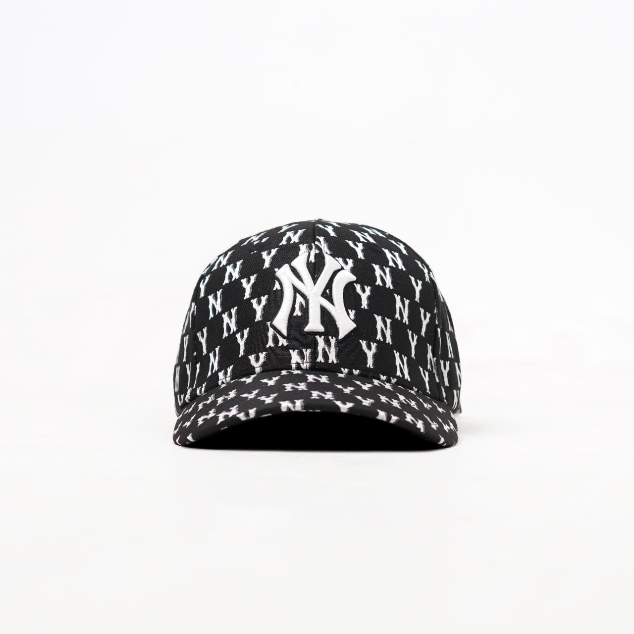 MLB Topi MLB NY MONOGRAM WHITE BLACK 2 CAP 100% ORIGINAL