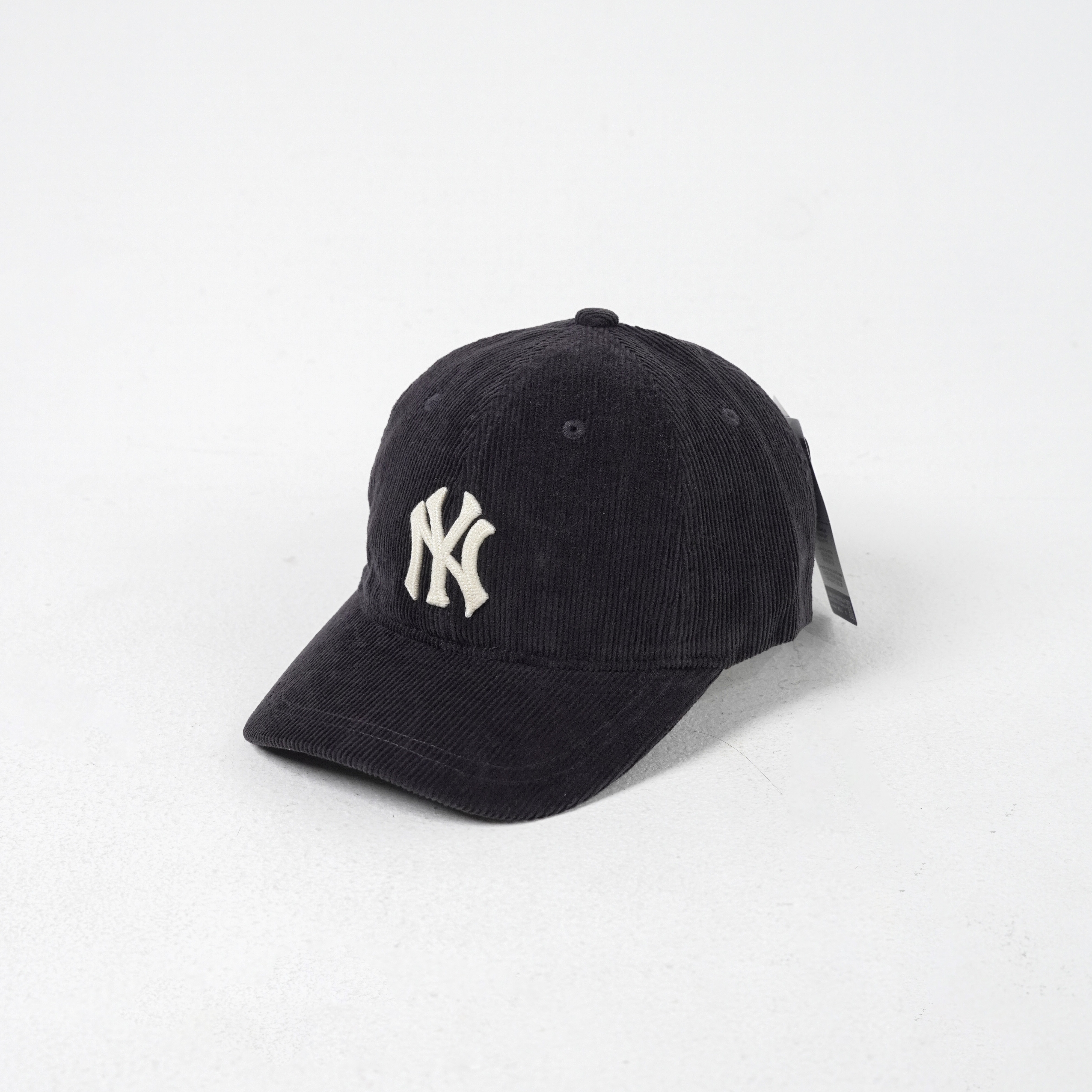 MLB Topi MLB NY WHITE BLACK SUEDE CAP 100% ORIGINAL - OS ADJUST