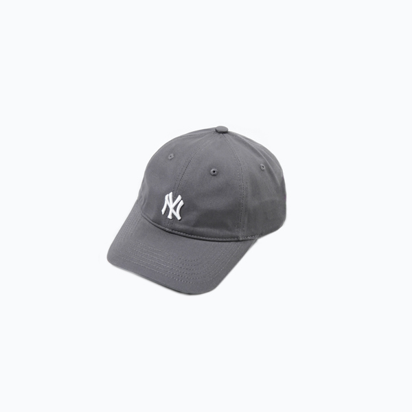 MLB Topi MLB NY SMALL WHITE GRAPHITE GREY CAP 100% ORIGINAL