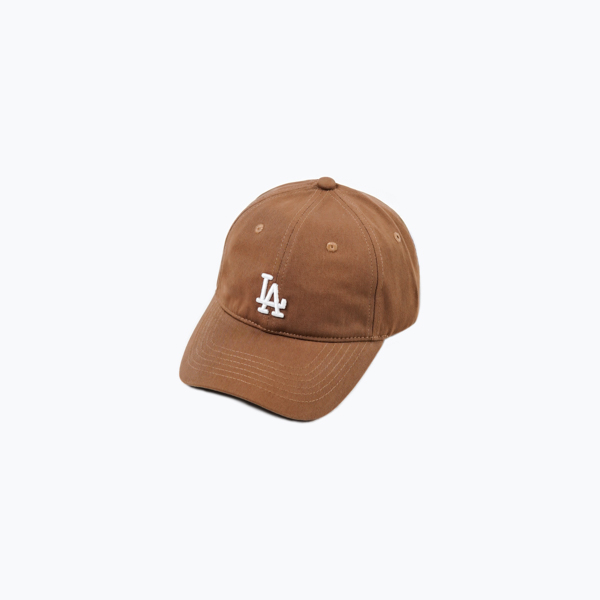 MLB Topi MLB LA DODGERS WHITE BROWN CAP 100% ORIGINAL