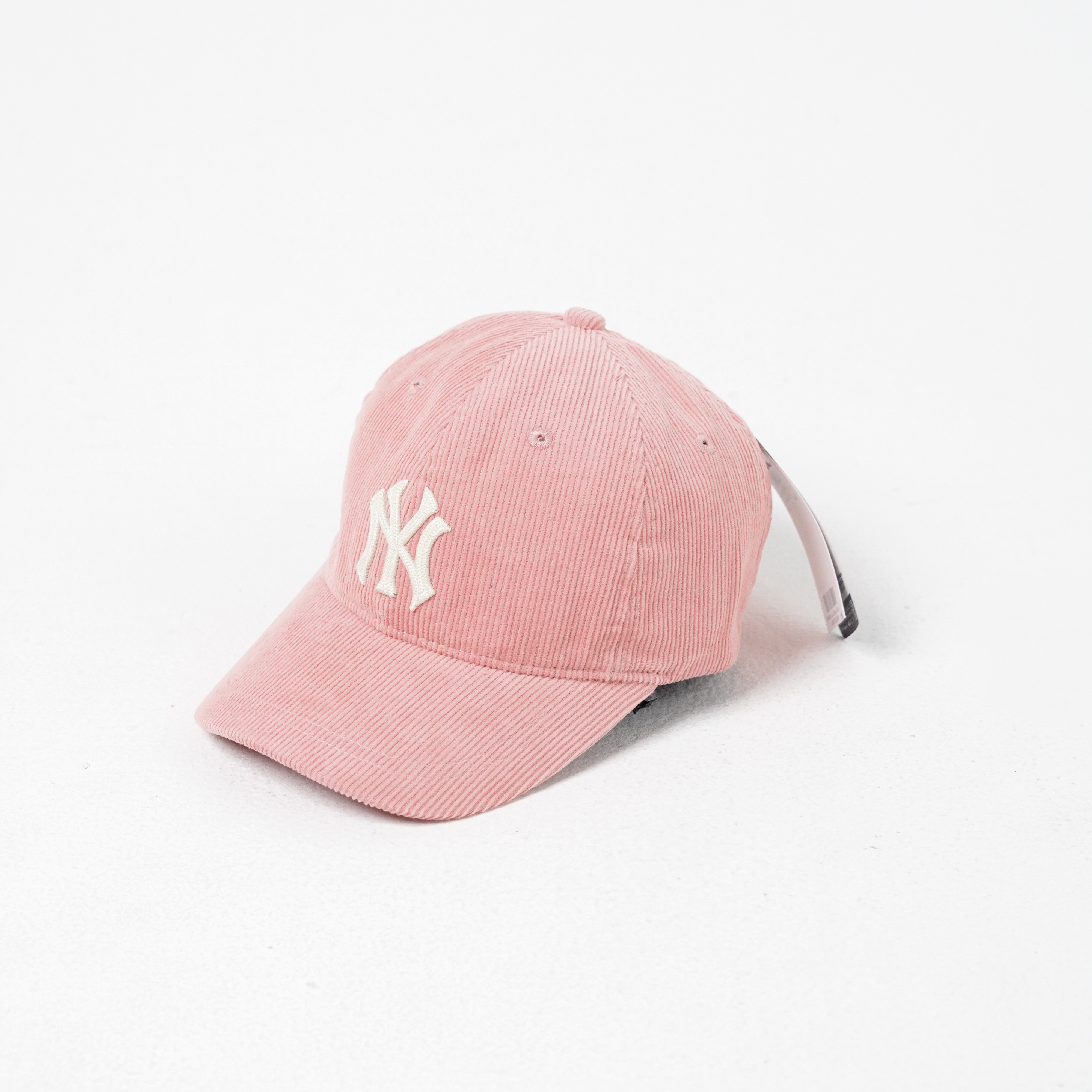 MLB Topi MLB NY WHITE PINK SUEDE CAP 100% ORIGINAL - OS ADJUST