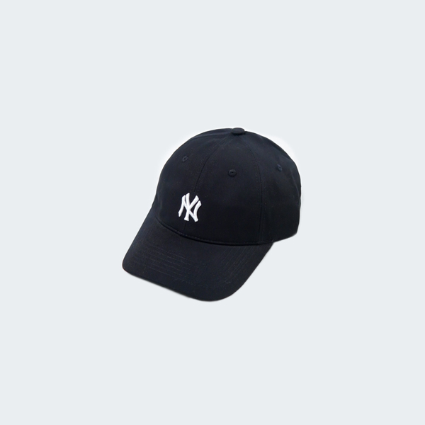 MLB Topi MLB NY SMALL WHITE BLACK CAP 100% ORIGINAL