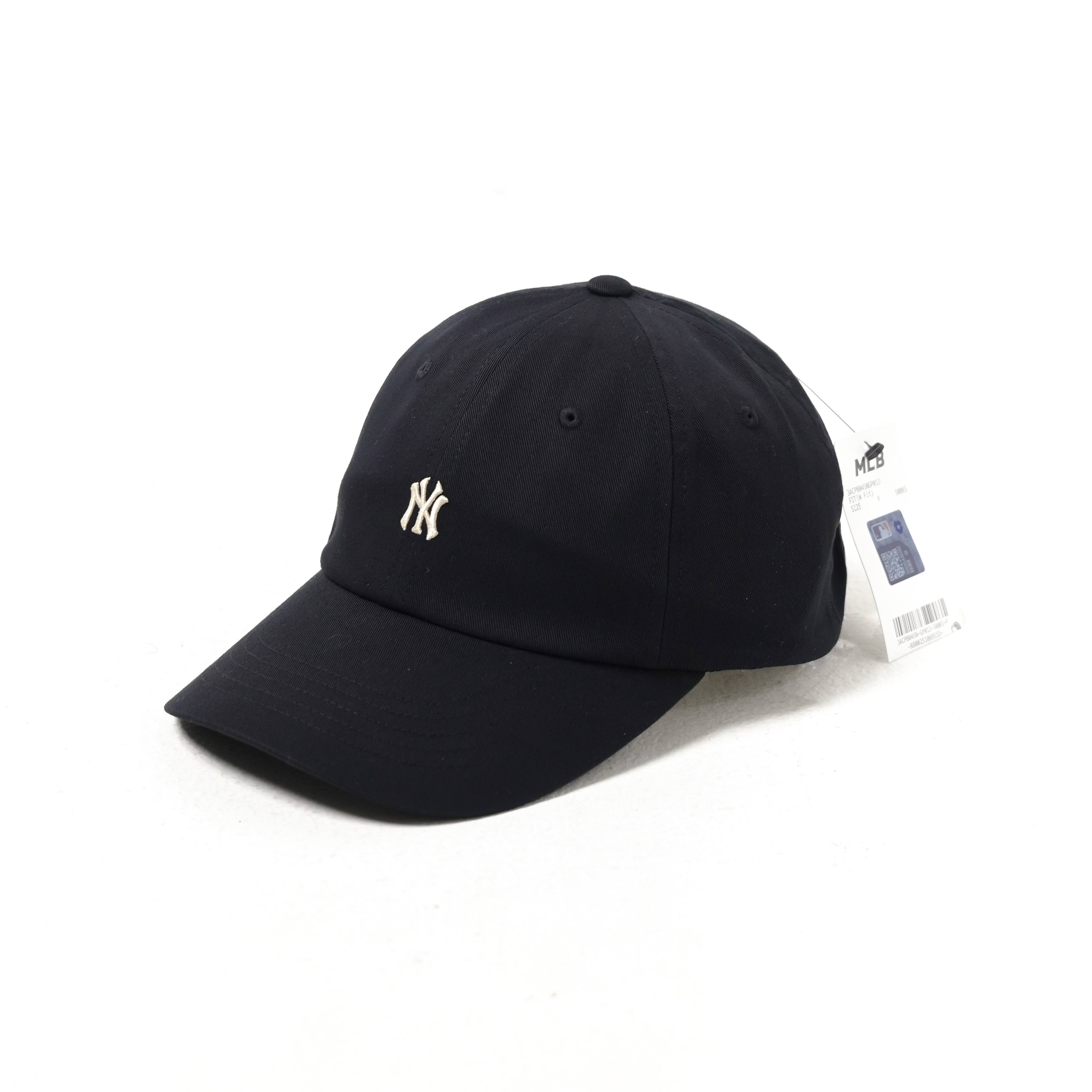 MLB Topi MLB NY SMALL GOLD BLACK CAP 100% ORIGINAL - OS ADJUST