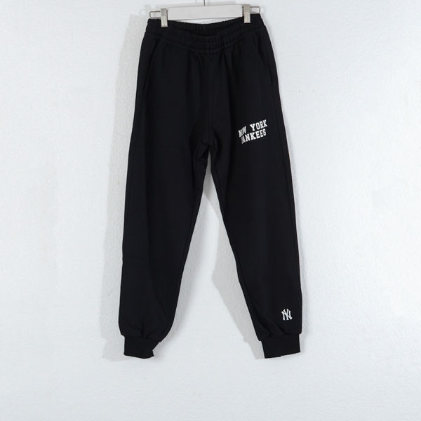 MLB Celana MLB NEW YORK YANKEES BLACK JOGGER PANTS 100% ORIGINAL