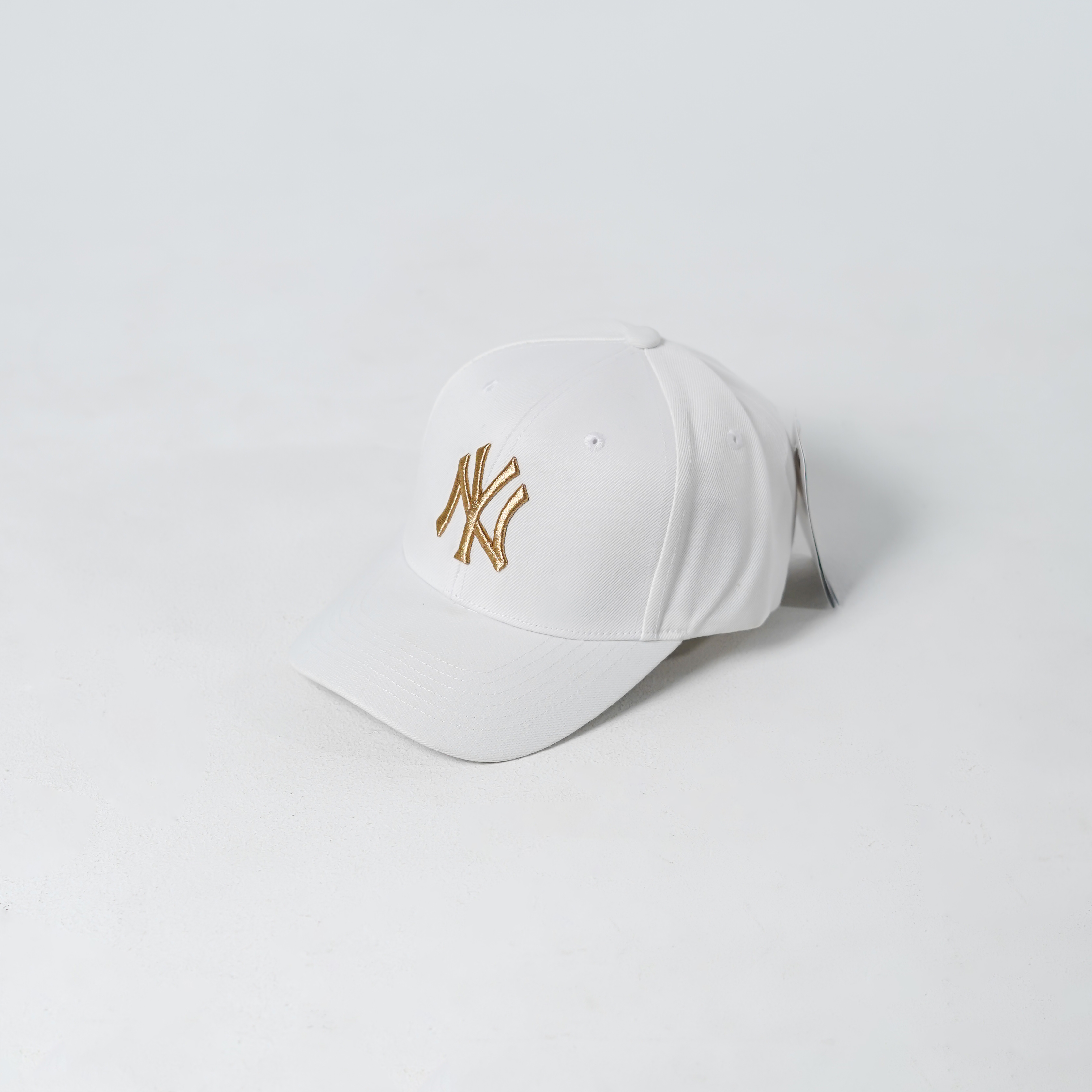 MLB Topi MLB NY GOLD WHITE CAP 100% ORIGINAL