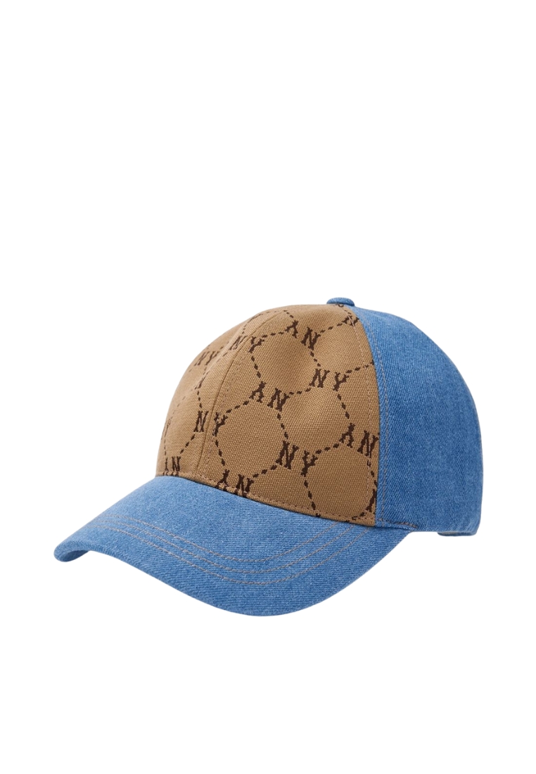 MLB Korea Denim Jacquard Dia Monogram - NY Blue