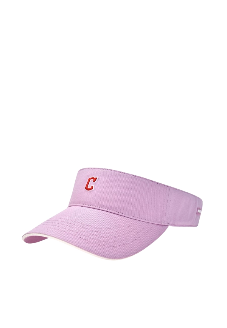 MLB Korea Nano Logo Sun Cap - Boston Purple