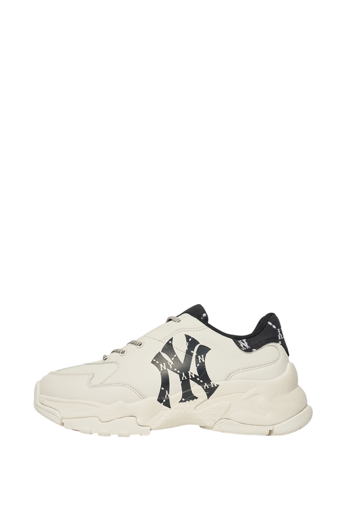 MLB Korea Bigball Chunky Monogram - NY Yankees Black