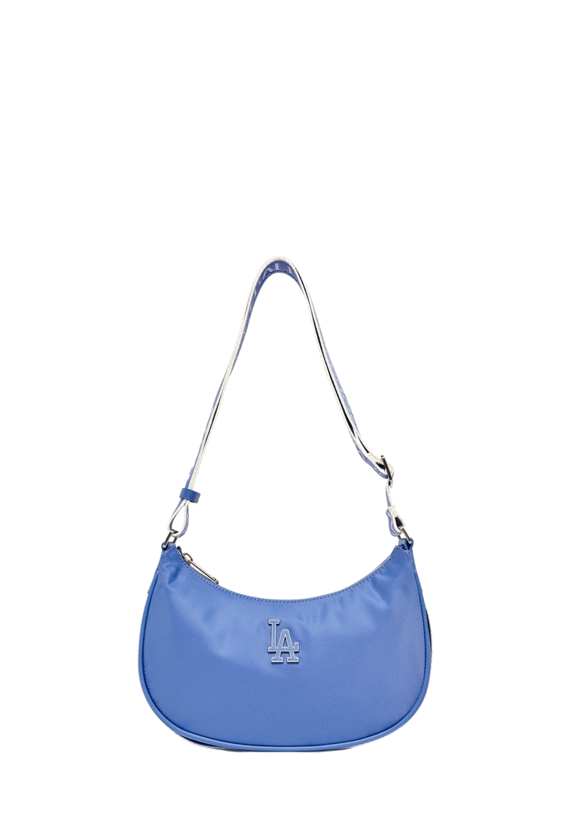 MLB Korea Basic Nylon New Hobo Bag LA Dodgers - Blue