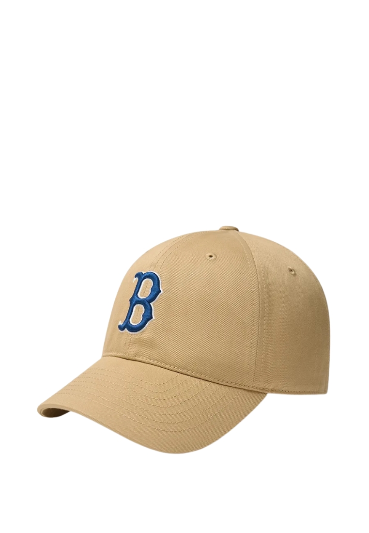 MLB Korea N-Cover Slider Cap - Boston Beige