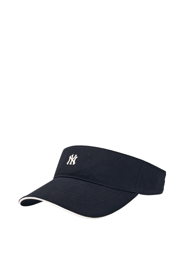 MLB Korea Nano Logo Sun Cap - NY Black