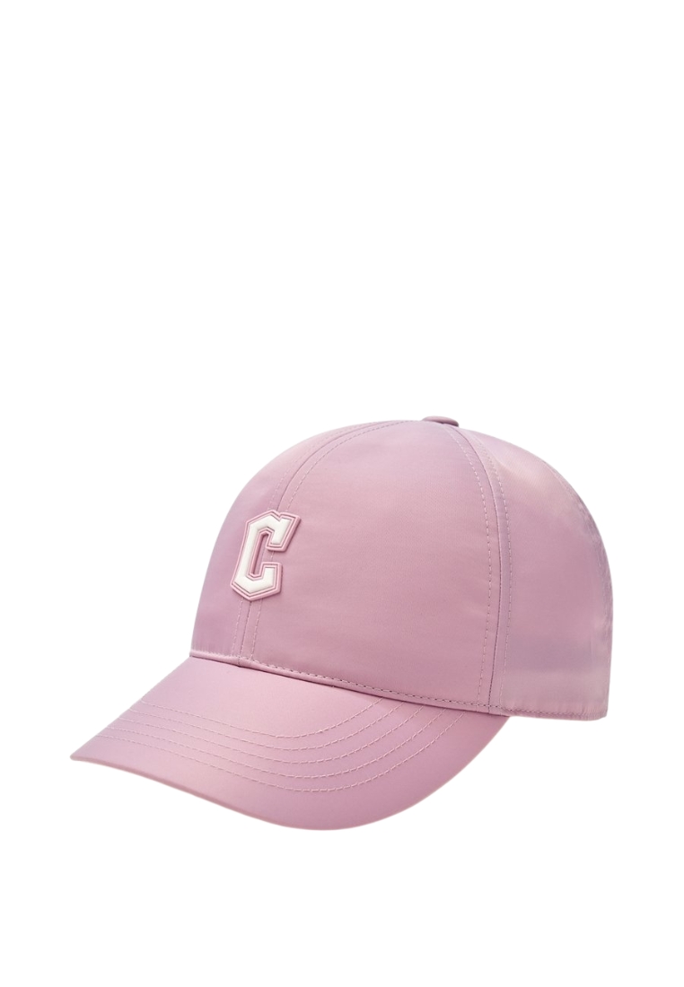 MLB Korea New Nylon Ststructured Ball Cap - Cleveland Pink