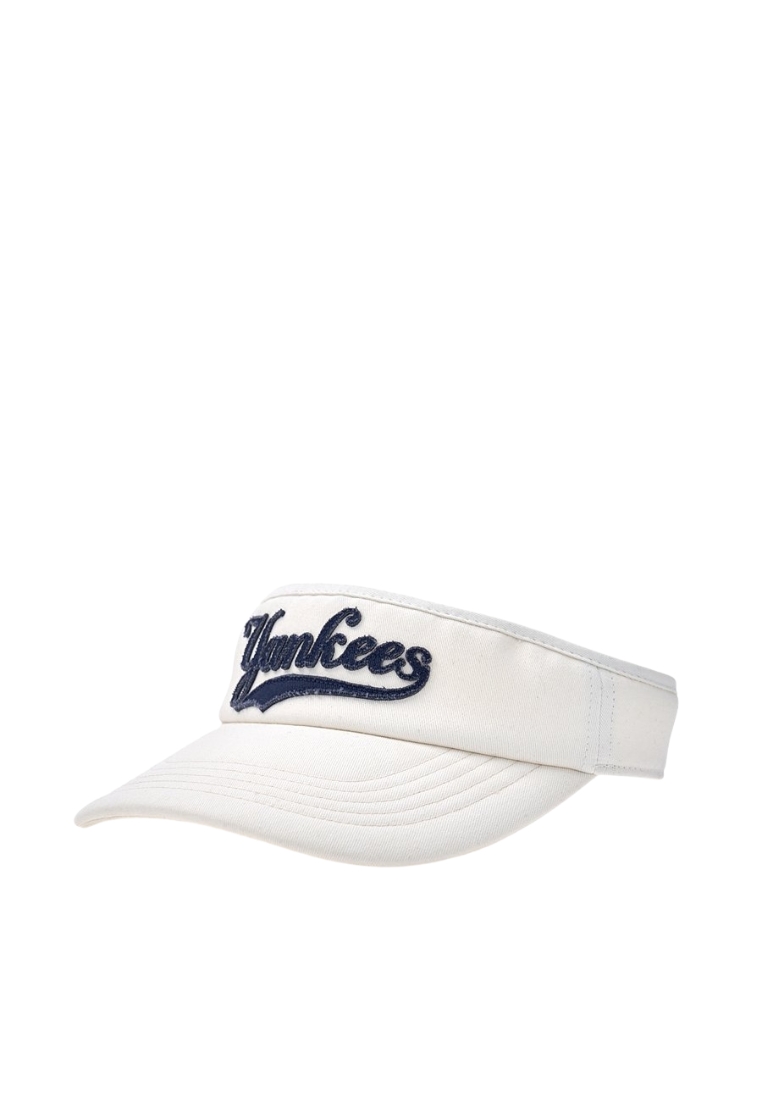 MLB Korea Varsity Vintage Sun Cap - NY Cream