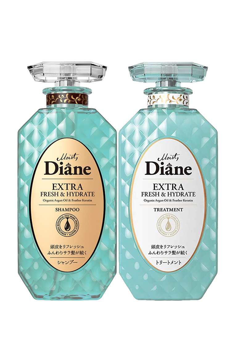 Moist Diane PAKET Moist Diane EXTRA FRESH & HYDRATE Shampoo + Treatment