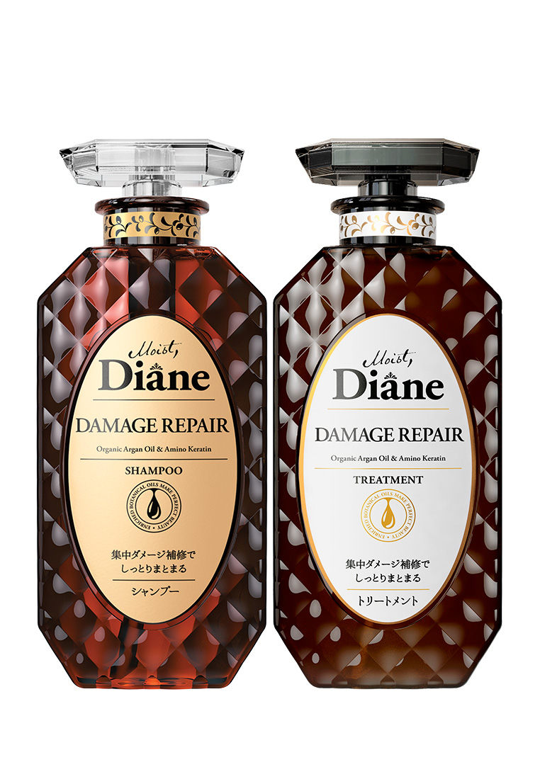 Moist Diane PAKET Moist Diane DAMAGE REPAIR Shampoo + Treatment (Conditioner)