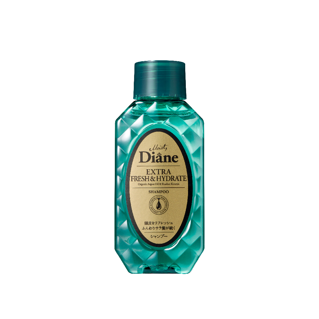 Moist Diane Diane Extra Fresh and Hydrate Shampoo 50ml (Travel Size) - Made In Japan