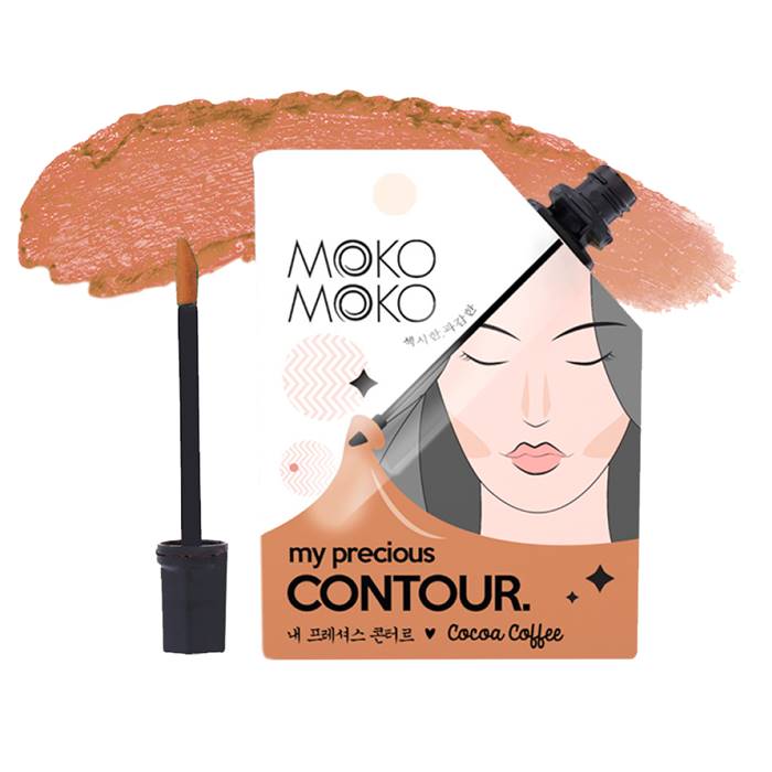 MOKO-MOKO Moko Moko My Precious Contour Cocoa Coffee