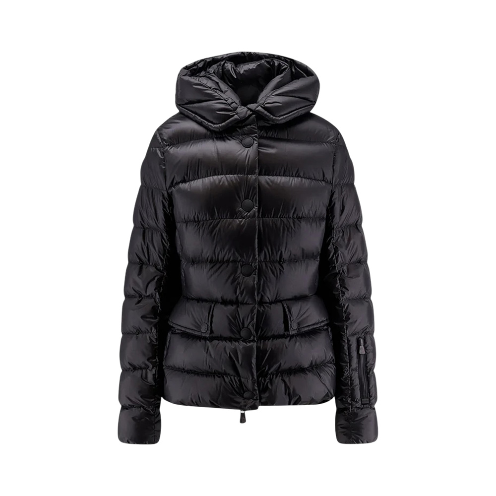 Moncler Armoniques Ski Puffer Jacket Black