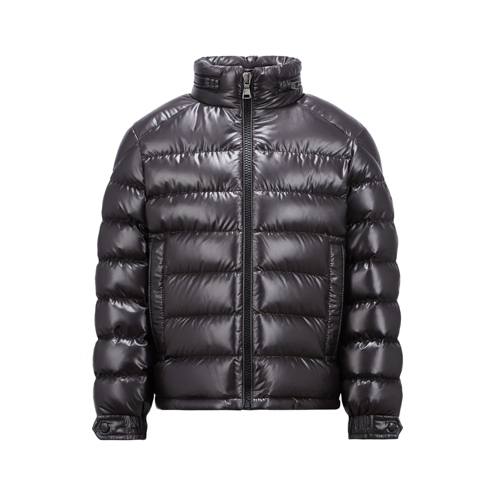 Moncler Kids Boys Jens Down Jacket Black
