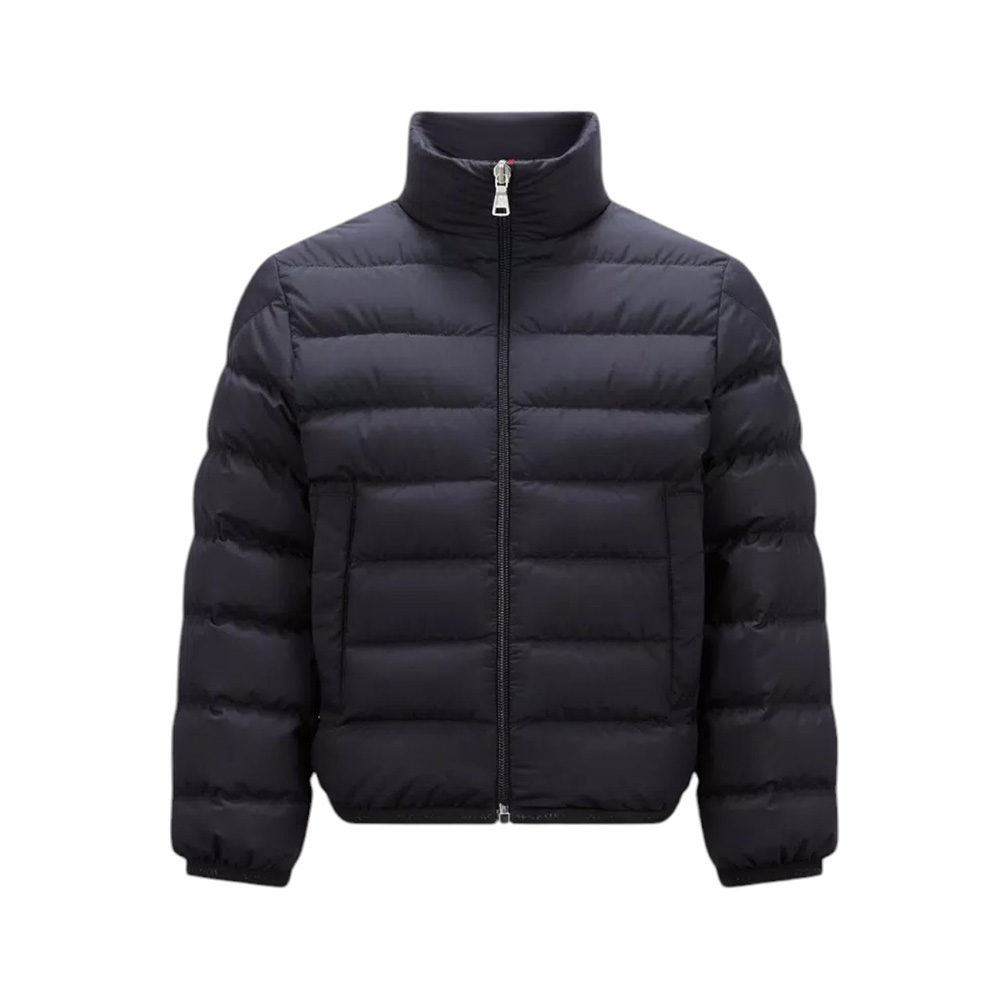 Moncler Kids Boy Baudinet Down Jacket Navy