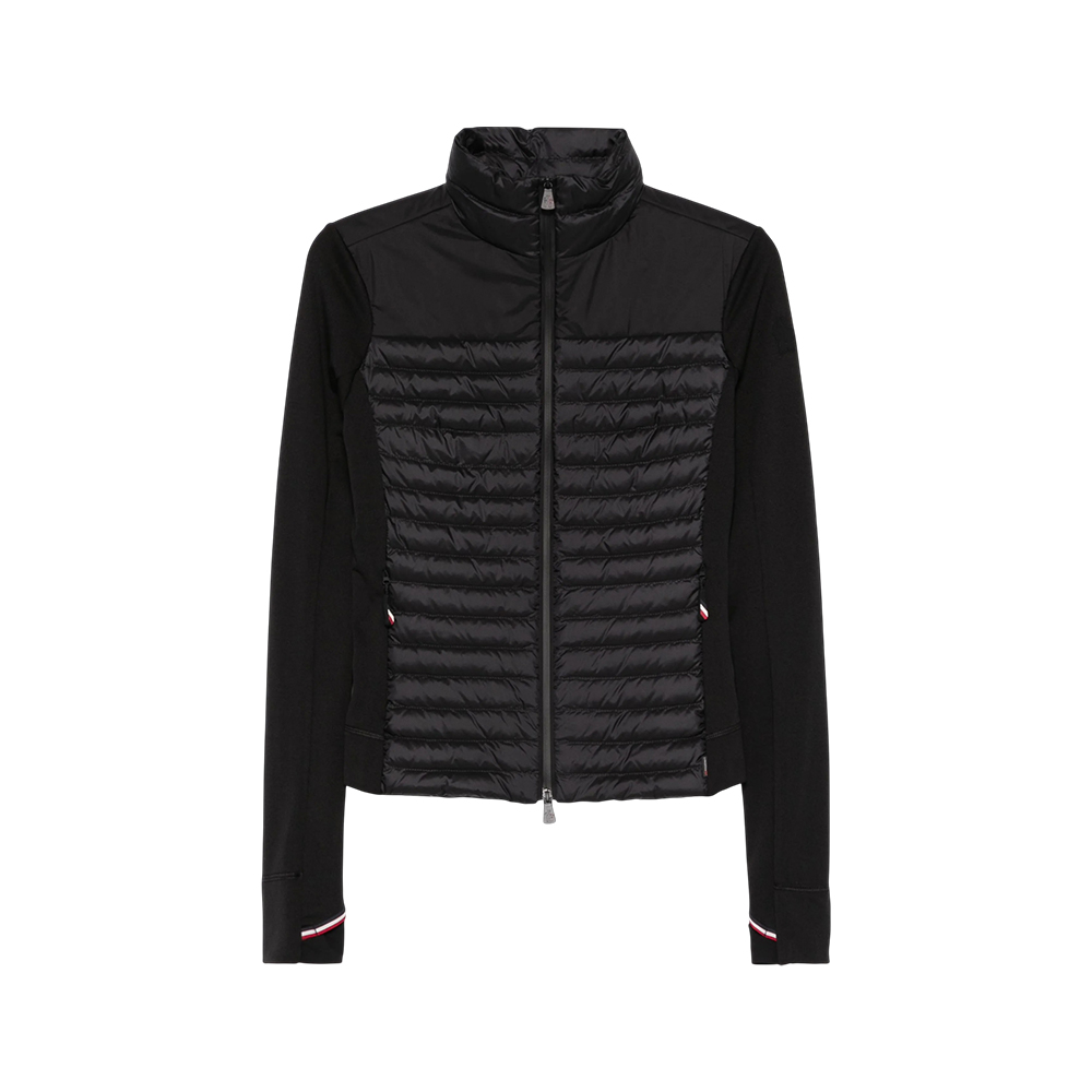 Moncler Grenoble Padded Polartec® Cardigan Black