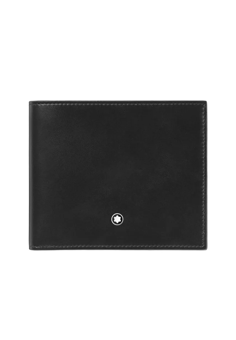 Montblanc Men's Wallet In Black 198310