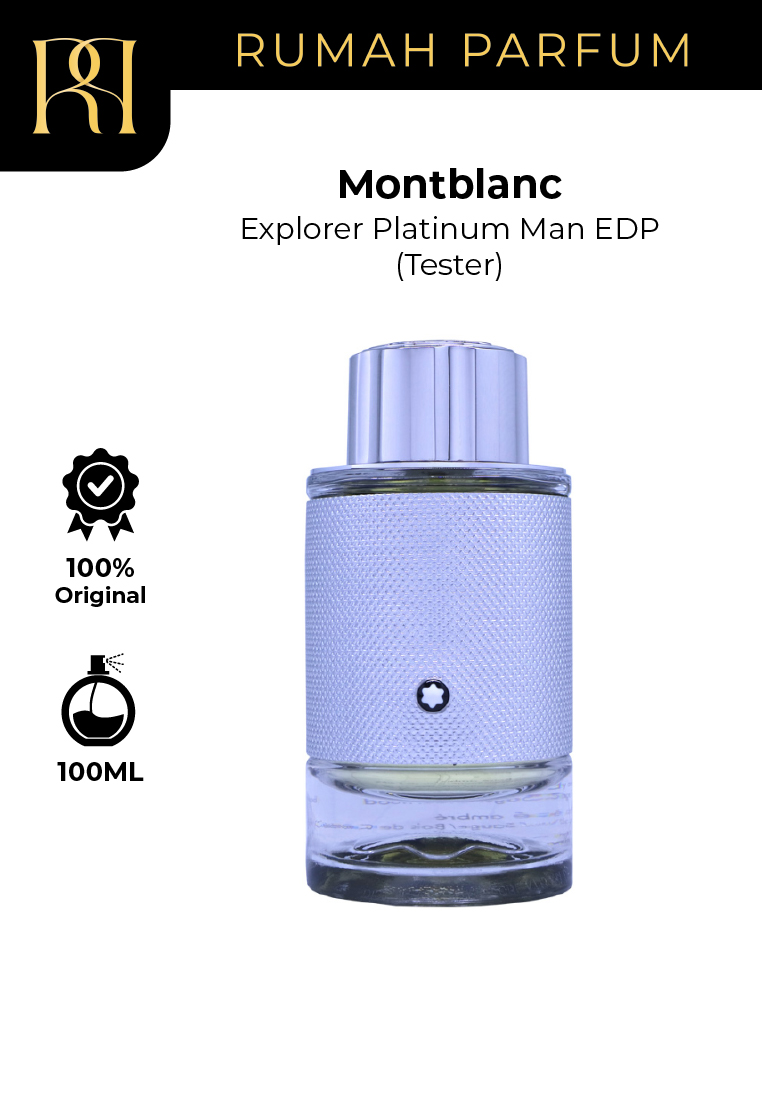 Montblanc Explorer Platinum Man EDP 100 ML (Tester)