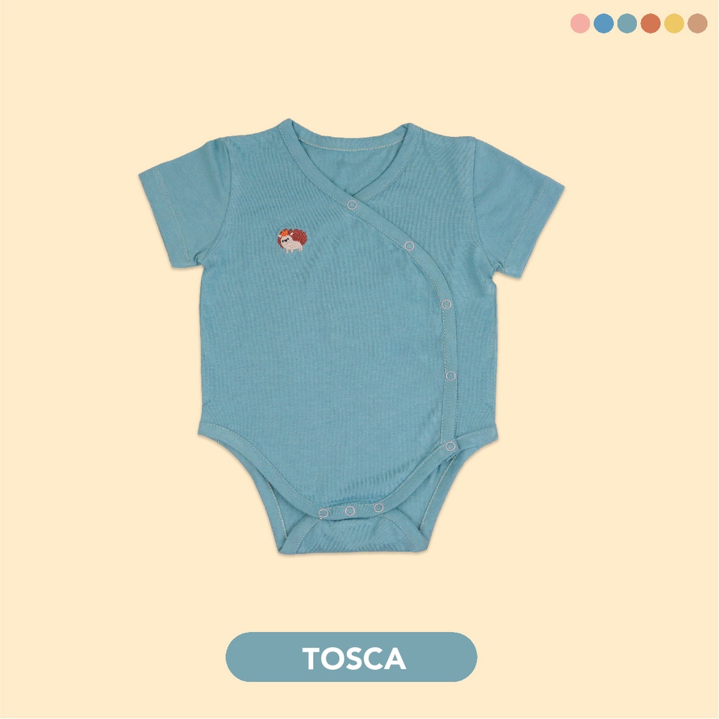 Mooi Heartmade Mooi Jumper Kimono Jumper Bayi - Tosca