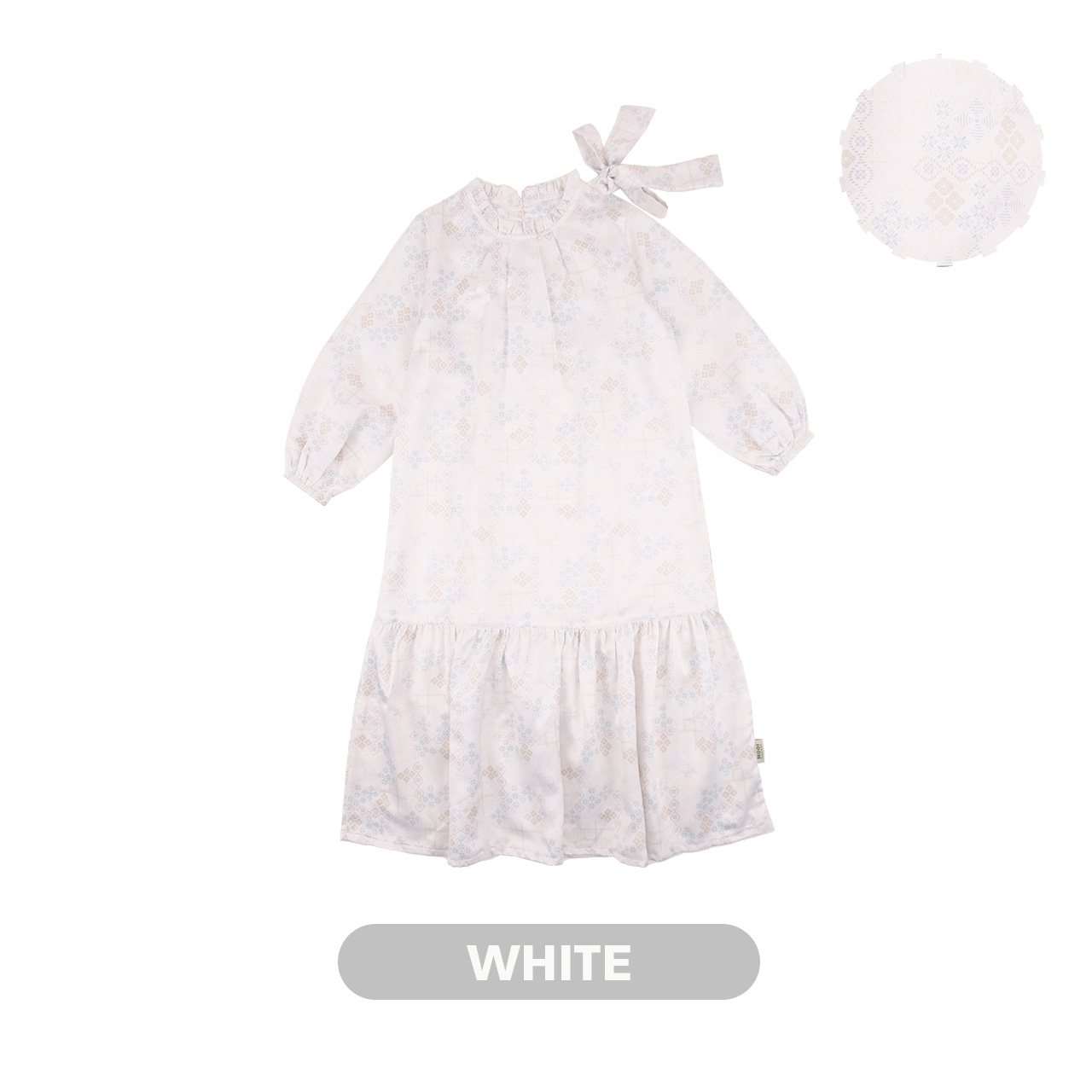 Mooi Heartmade Mooi Dress Anak Gamis Anak Perempuan Raya Collection Nusrah Gamis Nawasena Series - W
