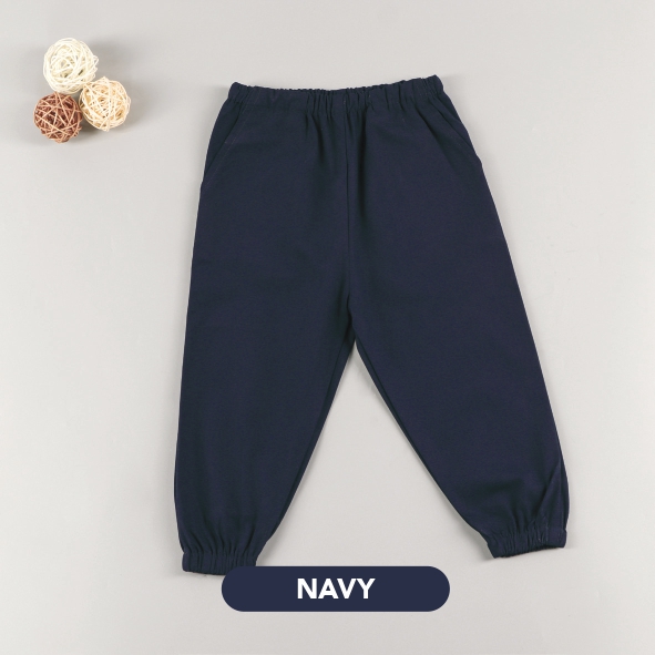 Mooi Heartmade Mooi Celana Jogger Anak Jogger Chinos - Navy