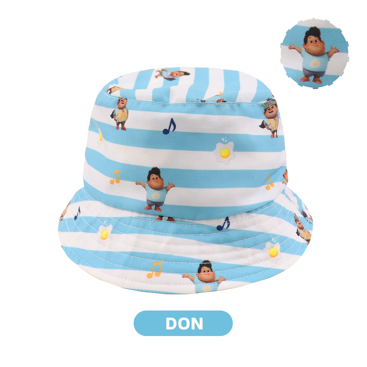 Mooi Heartmade Mooi x Jumbo Topi Anak Bucket Hat - Don