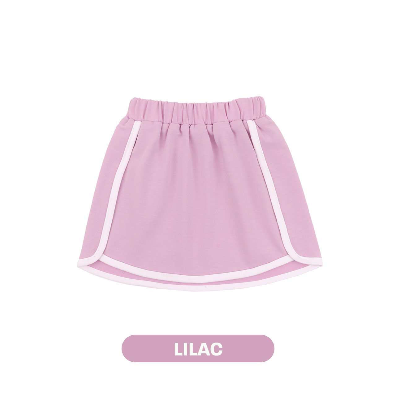 Mooi Heartmade Mooi Rok Anak Perempuan Gianna Skirt - Lilac
