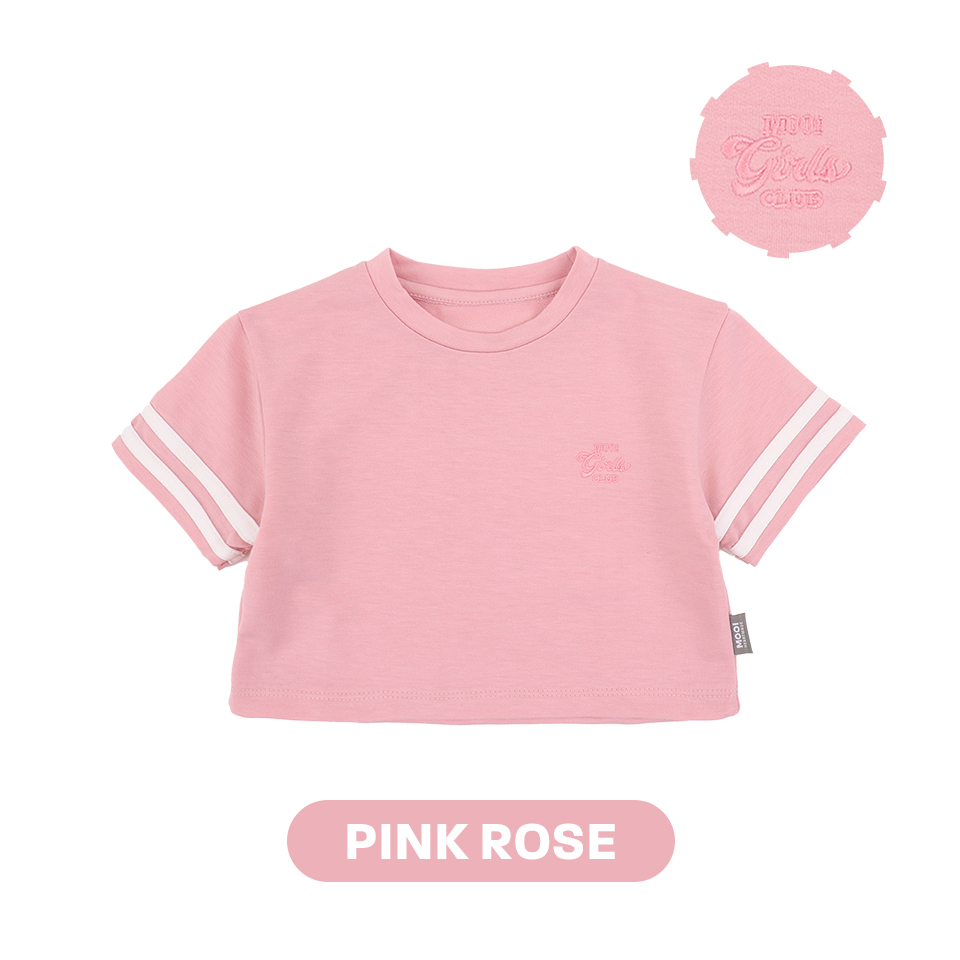 Mooi Heartmade Mooi Kaos Anak Perempuan Gladys Top - Pink Rose