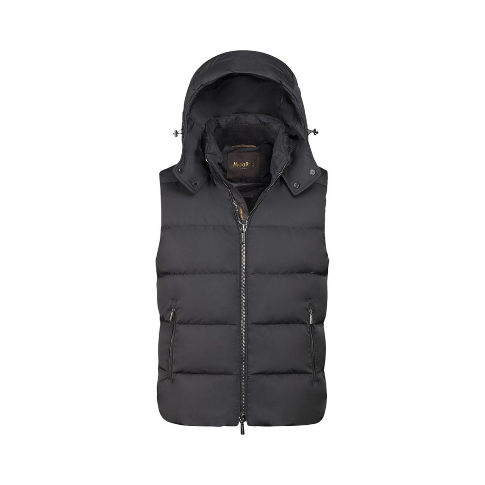 MOORER Fire-WK Vest Padded Black