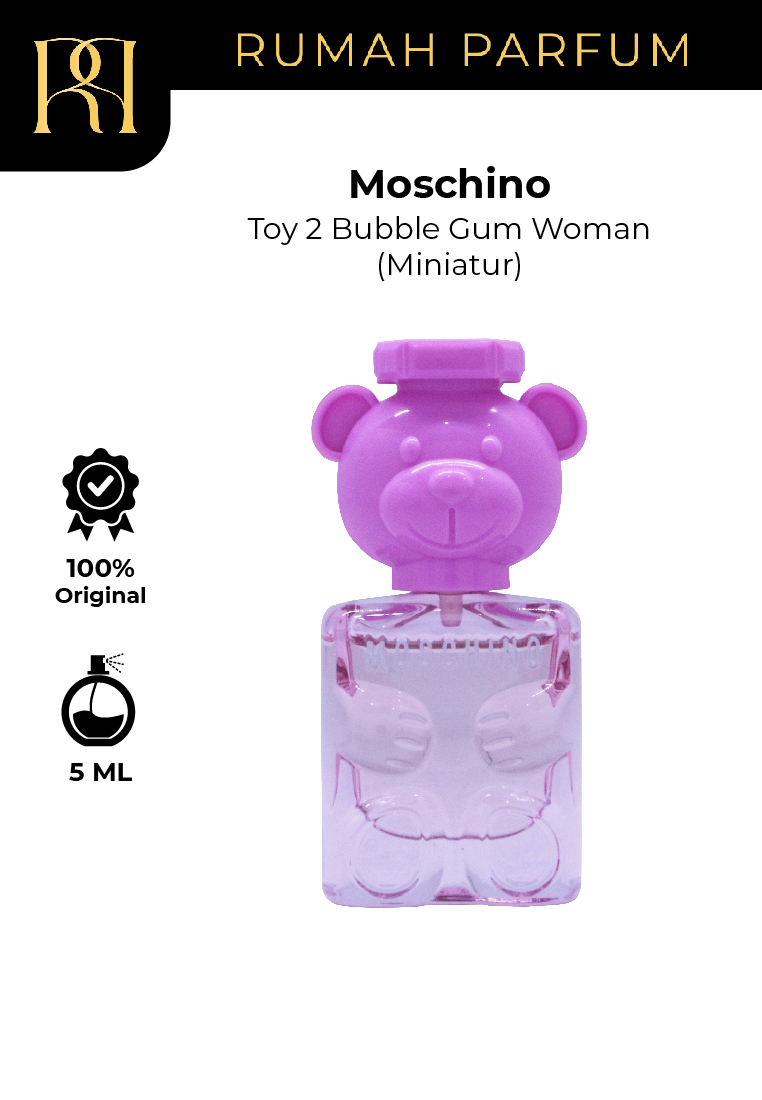 Moschino Toy 2 Bubble Gum Woman (Miniatur)